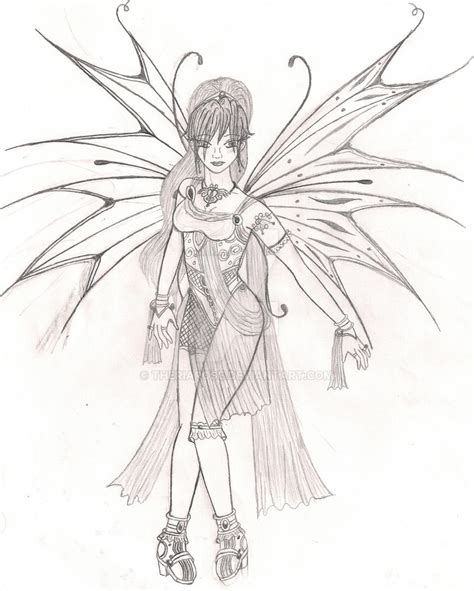 Sexy Fairy By Theriarose On Deviantart