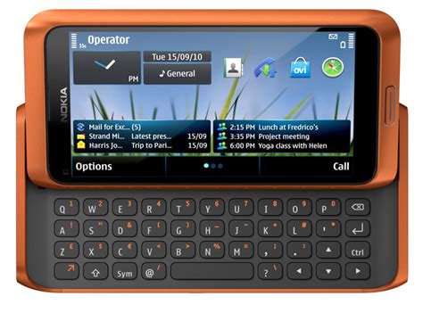 nokias snazzy  smartphones stick  symbian os wired