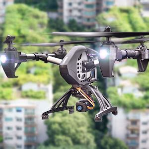 amazoncom simrex  drone rc quadcopter altitude hold headless rtf   degree fpv video
