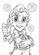 Coloring Pages Lazy Town Colouring Graphics Getdrawings Pub Line Birta Getcolorings sketch template