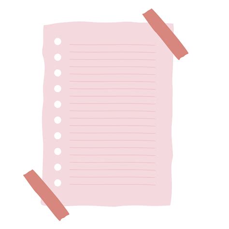 note paper png file  png