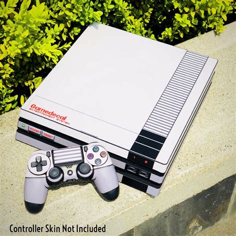 sony ps pro retro skin game decal