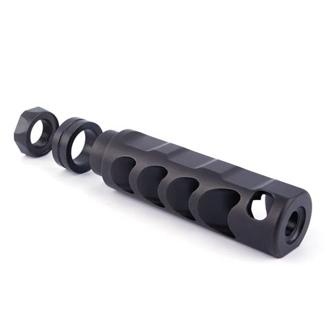 multi cal stainless muzzle device   cal