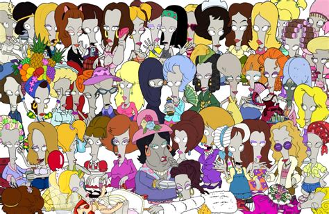 American Dad Roger’s Best Drag Costumes