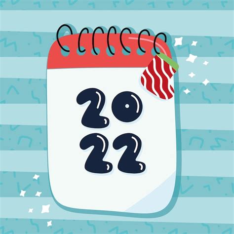 premium vector year  calendar