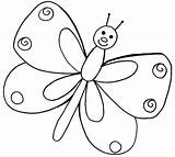 Butterfly Carle Eric Coloring Template Templates Dibujos Para Colorear Mariposas Pintar Imagenes Primavera Pages La sketch template