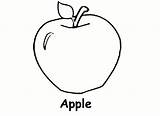 Coloring Pages Fruit Kwanzaa Basket Library Clipart Apple sketch template