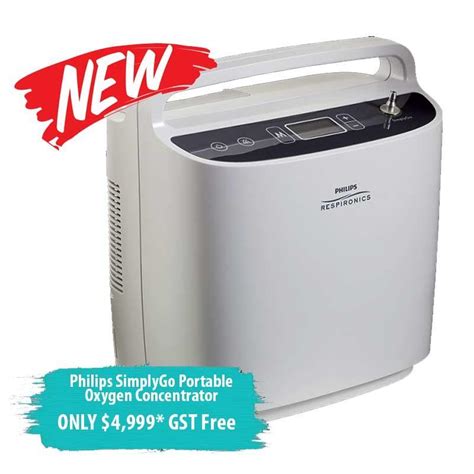 philips simplygo portable oxygen concentrator