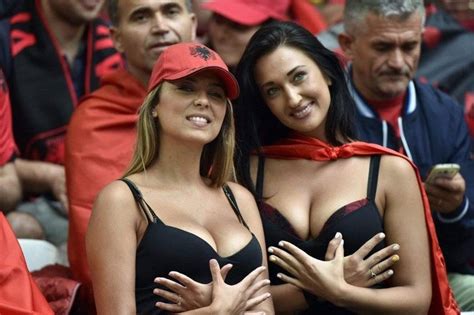 images hot sexy albanian football fans female euro 2016