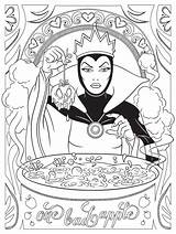 Evil Coloring Pages Queen Celebrate National Getcolorings sketch template