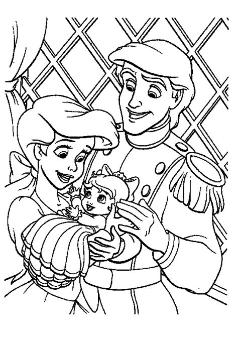 ariel  eric coloring page agustinecmcconnell