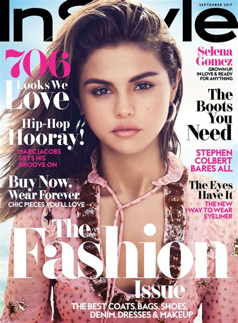 selena gomez is the cover star of instyle september 2017 issue