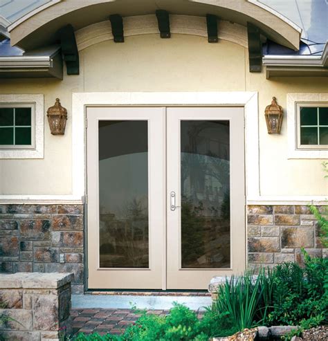 french outswing  ft  lite lh patio doors double doors