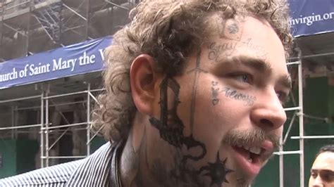 Post Malone Says More Tattoos Acting And Music To Come In 2020