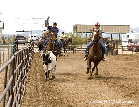 team roping march