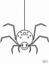 Spinne Ausmalbilder Arañas Malvorlage Spinnen Insectos Supercoloring Aranas Kinder Malvorlagen Kinderbilder Bestimmt sketch template