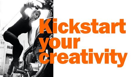 kickstart  creativity