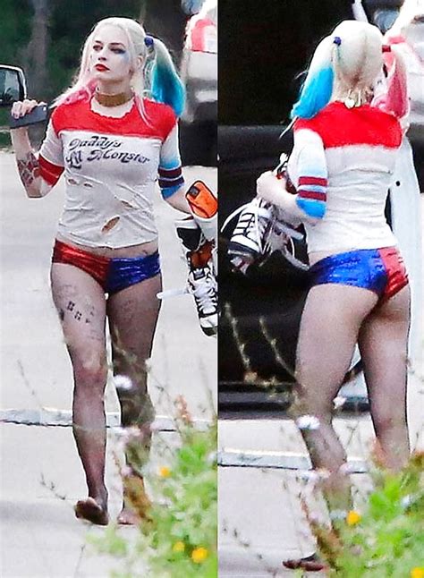 Sexy Margot Robbie As Harley Quinn 4 Pics Xhamster