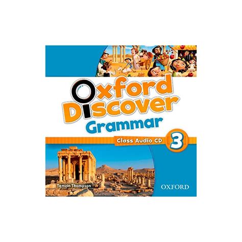 oxford discover  grammar class audio cd