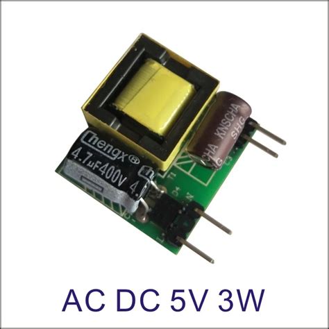 pcs small size ac dc power supply module     intelligent