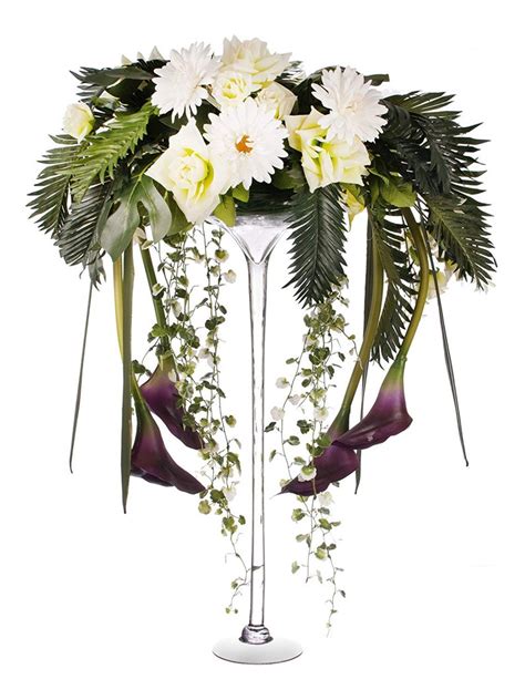 Large Martini Glass Vase Table Centrepiece Wedding Decorations Etsy