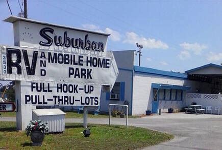 suburban mobile home rv park ocala marion county florida