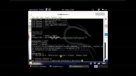 Hacker Android Usando Kali Linux Msfpayload Youtube