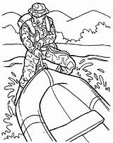 Coloring Pages Boat Military Rubber Color Guard National Cruise Ferry Print Getcolorings Getdrawings Printable Colorings Ship sketch template
