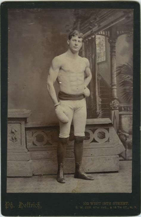 Gratuitous Shirtless Boxer 1800s Matthew S Island Of