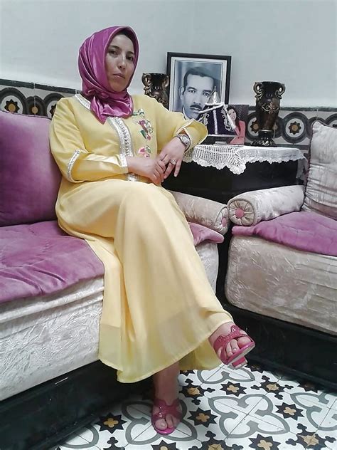 moroccan milf mature teen hijab turbanli photo 5