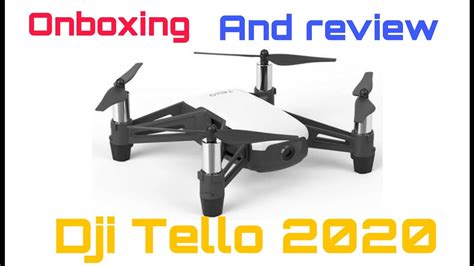 dji tello drone unboxing  full review   nepal   price drone  nepal youtube