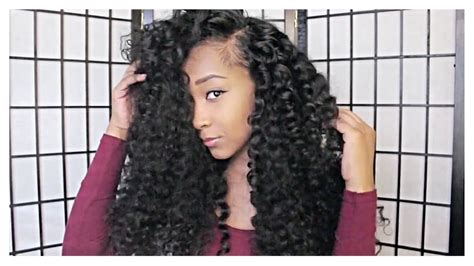 hair  brazilian curly final review youtube