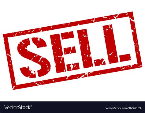 sell stamp royalty  vector image vectorstock
