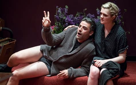 Review The Greatest Of Danes As Oscar Isaac Takes On ‘hamlet’ The
