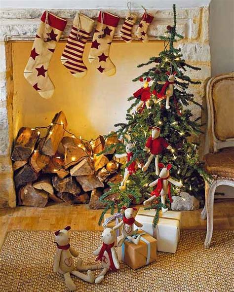 alpine chalet christmas decoration  charming country home decoration ideas