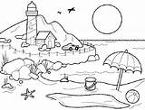 Paisagens Naturais Adults Scenery sketch template