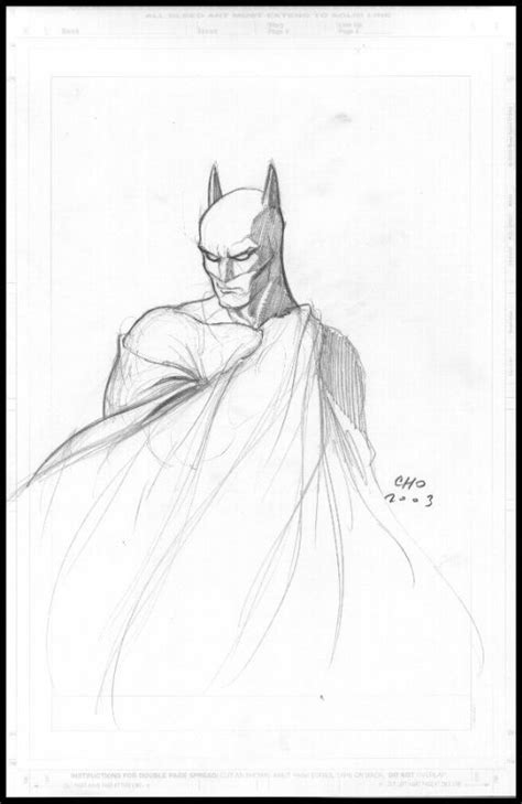 Frank Cho Batman In Fons Van Erps July 2008 The Dark Knight Comic