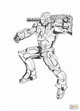 Coloring Iron Man Pages Packed Printable Avengers Drawing sketch template