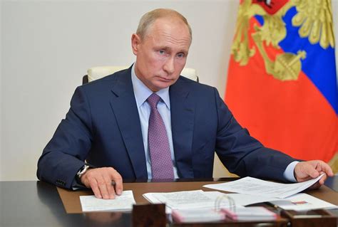 Putin Refuses To Congratulate Biden Kremlin Says Win Not “official