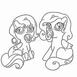 Pony Coloring Pretty Pages Getcolorings Sheets sketch template
