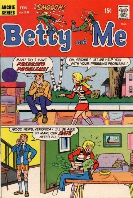 betty and me 16 issue