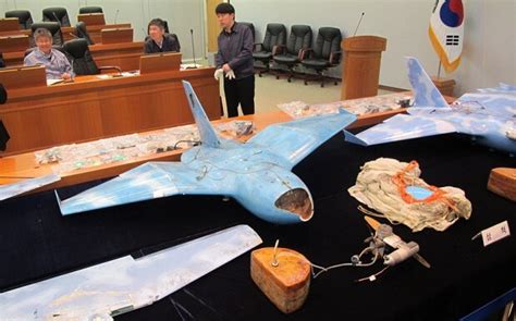 south korea deploys british radar  combat drones   north