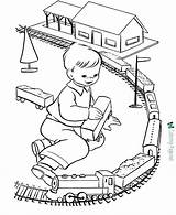 Coloring Pages Pacific Union Getcolorings Train Trains sketch template