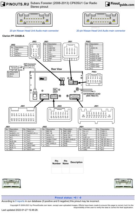 subaru forester radio wiring diagram wiring diagram  schematics