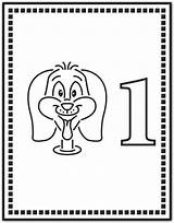 Coloring Number Pages Animals Numbers Printable Animal Counting Fun Sheets Labels sketch template