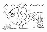 Fisch Kostenlos Ausmalbild Boyama Balik Fische Ausmalbilder Malvorlagen Ausdrucken Drucken sketch template