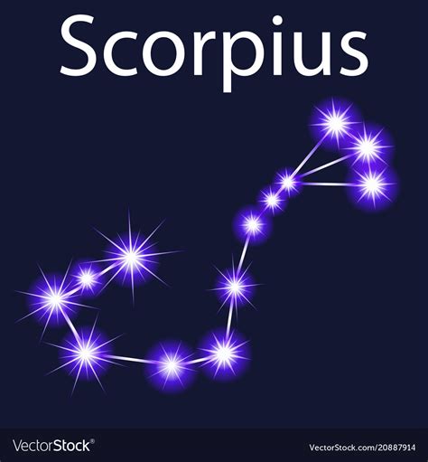 constellation scorpius  stars   night sky