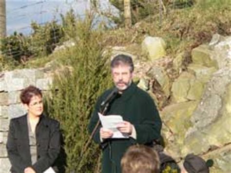 challenge gerry adams addresses south armagh