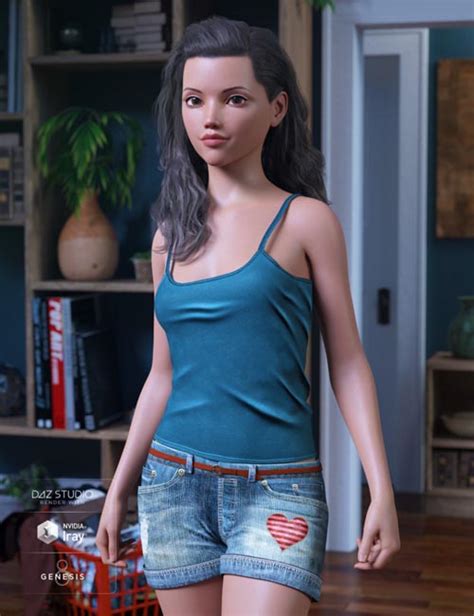 missy for teen josie 8 daz3d and poses stuffs download