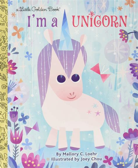 im  unicorn  golden book unicorn rainbow shop